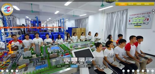 虚拟校园，触手可及 广东省电子商务技师学院VR全景漫游与电子商务技术专业探索