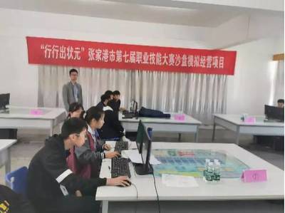 行行出状元！市第七届职业技能（学生组）电子商务技术赛项鸣锣开赛